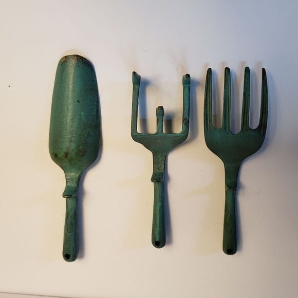 Metal Hanging Garden Set - Picture 3 of 4